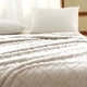 thumbnail image 5 of Lunxisen 1 Pcs Soft Fleece Throw Blanket Cozy Lightweight Blanket for Bed, Sofa Travel Warm Plush Decorative Throw for Home(59*39in), 5 of 8