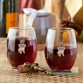 thumbnail image 3 of 4th of July Bullmastiff Celebrates Independence Day 15oz Stemless Wine Glass Mug Dog Lover Wine Glasses Cup - 12010, 3 of 5