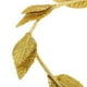 thumbnail image 5 of Diadema de hojas doradas Colco Griego Romano Toga de disfraz, 5 of 7
