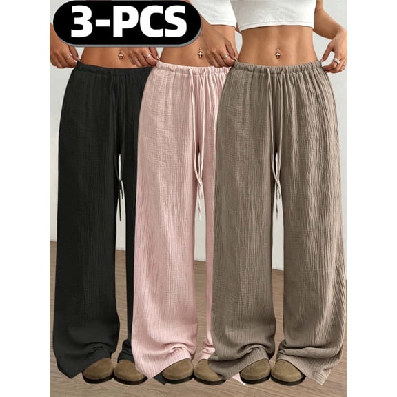 3PCS Versatile Athletic Pants | Breathable Performance Wear for Gym & Daily Life