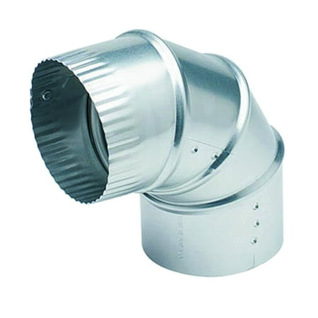 dryer elbow vent duct degree aluminum deflecto fully adjustable silver diameter connector kits