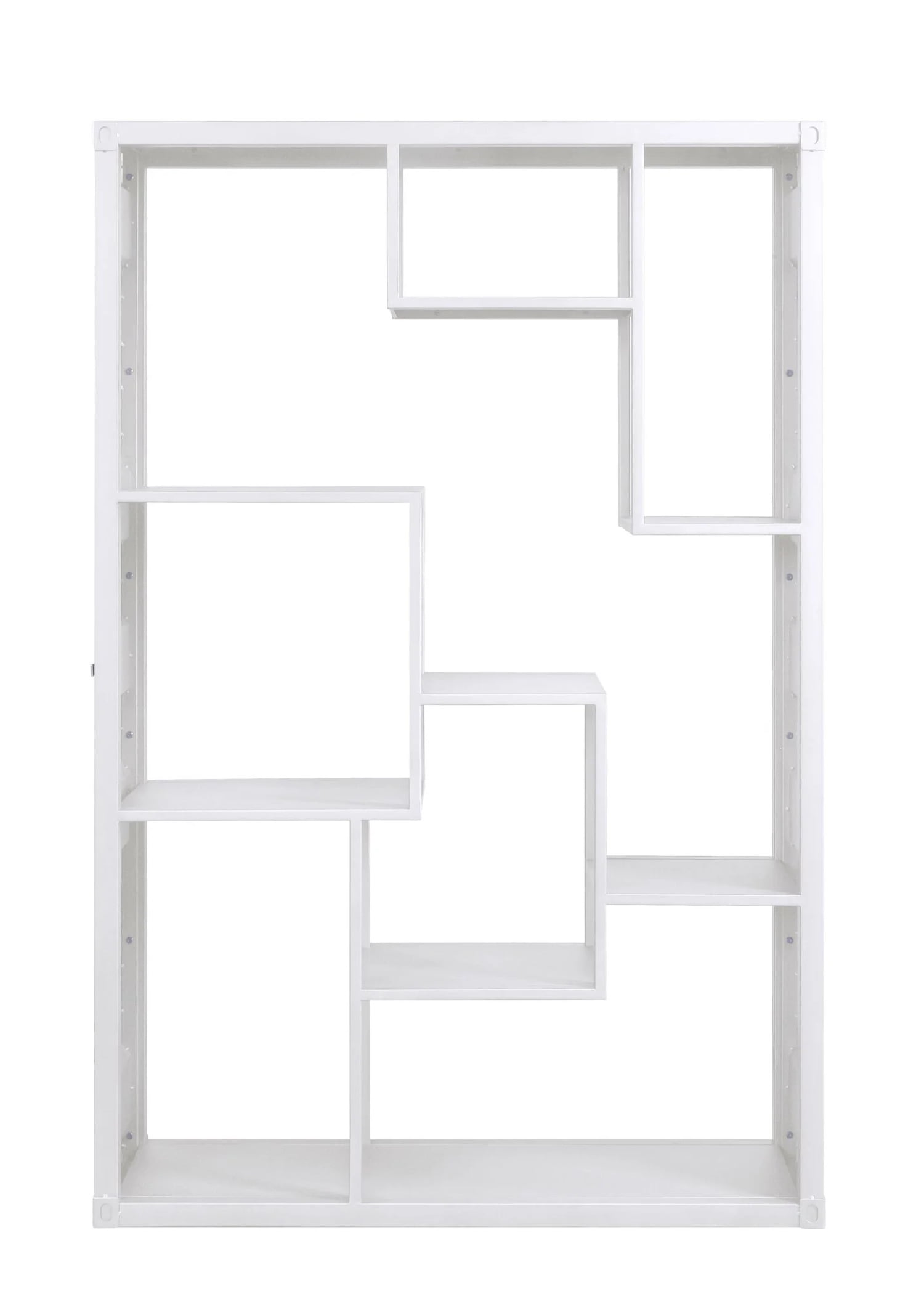 Acme Cargo Metal Frame Rectangular Book Shelf, Multiple Color