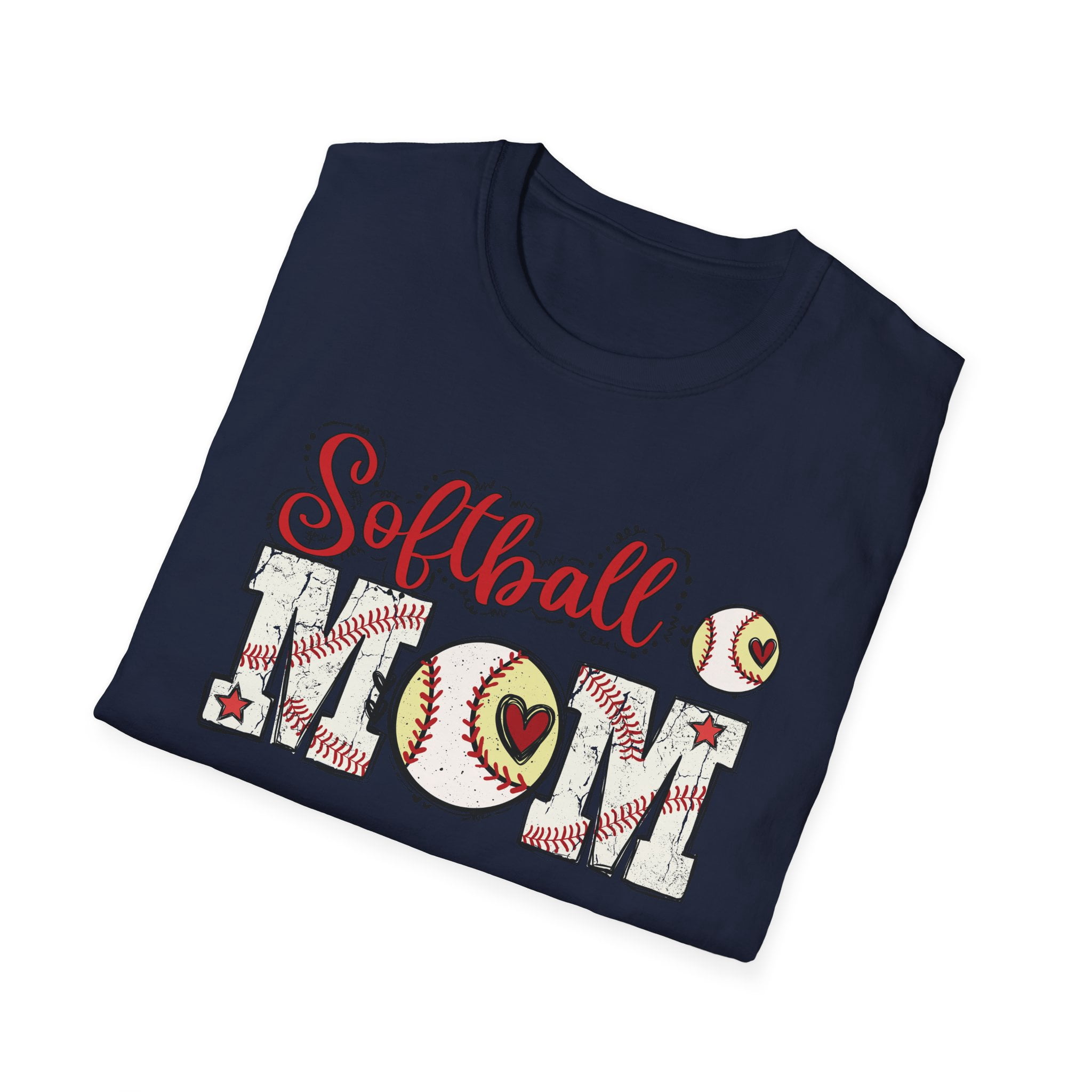 Softball Mom t-shirt, Proud Athletic Baseball Mom tee, Mother's Day Gift