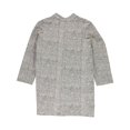 thumbnail image 2 of Alfani Womens Open-Front Jacquard Jacket beigeblack 3X, 2 of 2