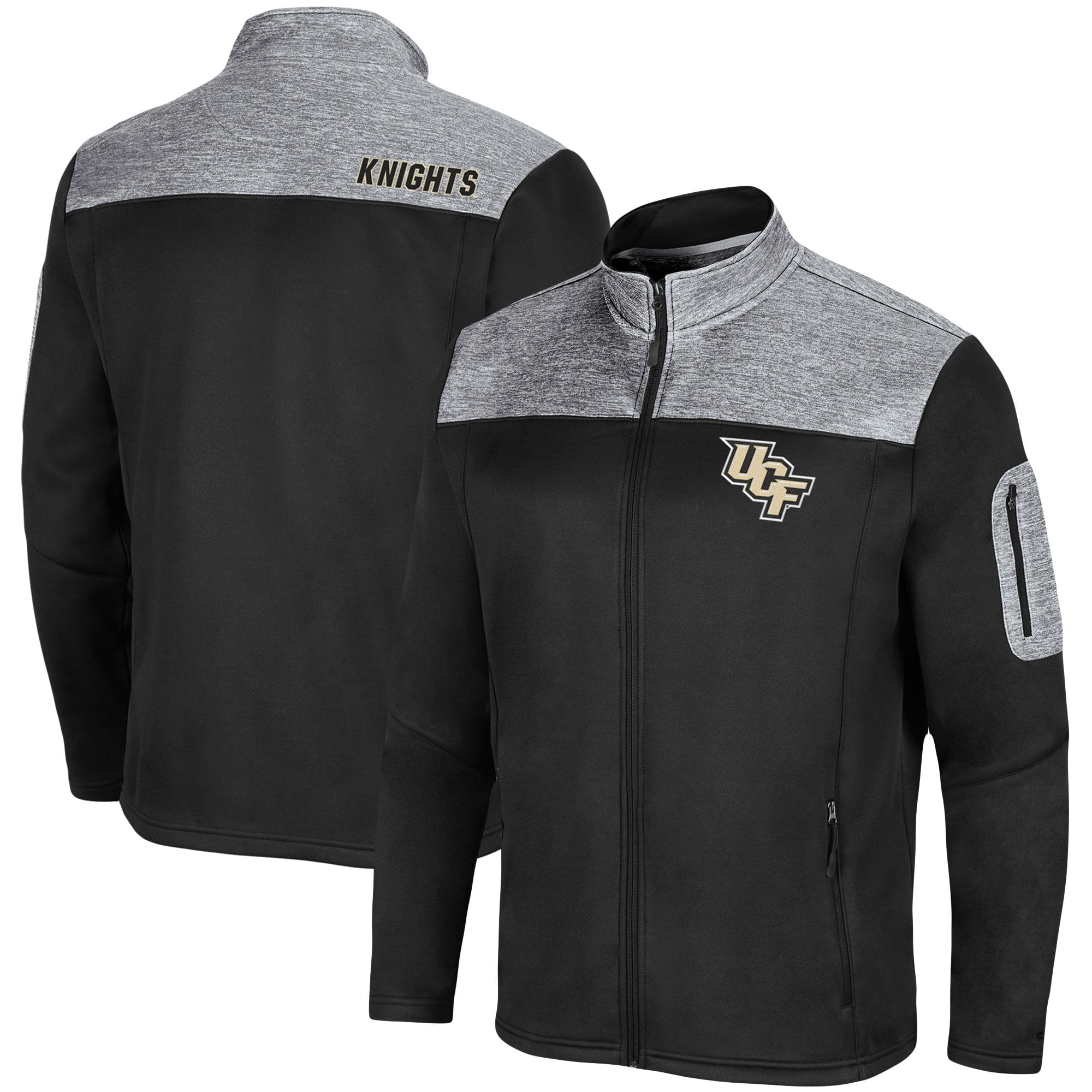 Colosseum Youth UCF Knights Full Zip Puff Jacket 