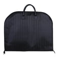 thumbnail image 2 of Funda para traje, bolsa para ropa, protector de traje, bolsa colgante plegable, almacenamiento para armario, traje negro, 2 of 9