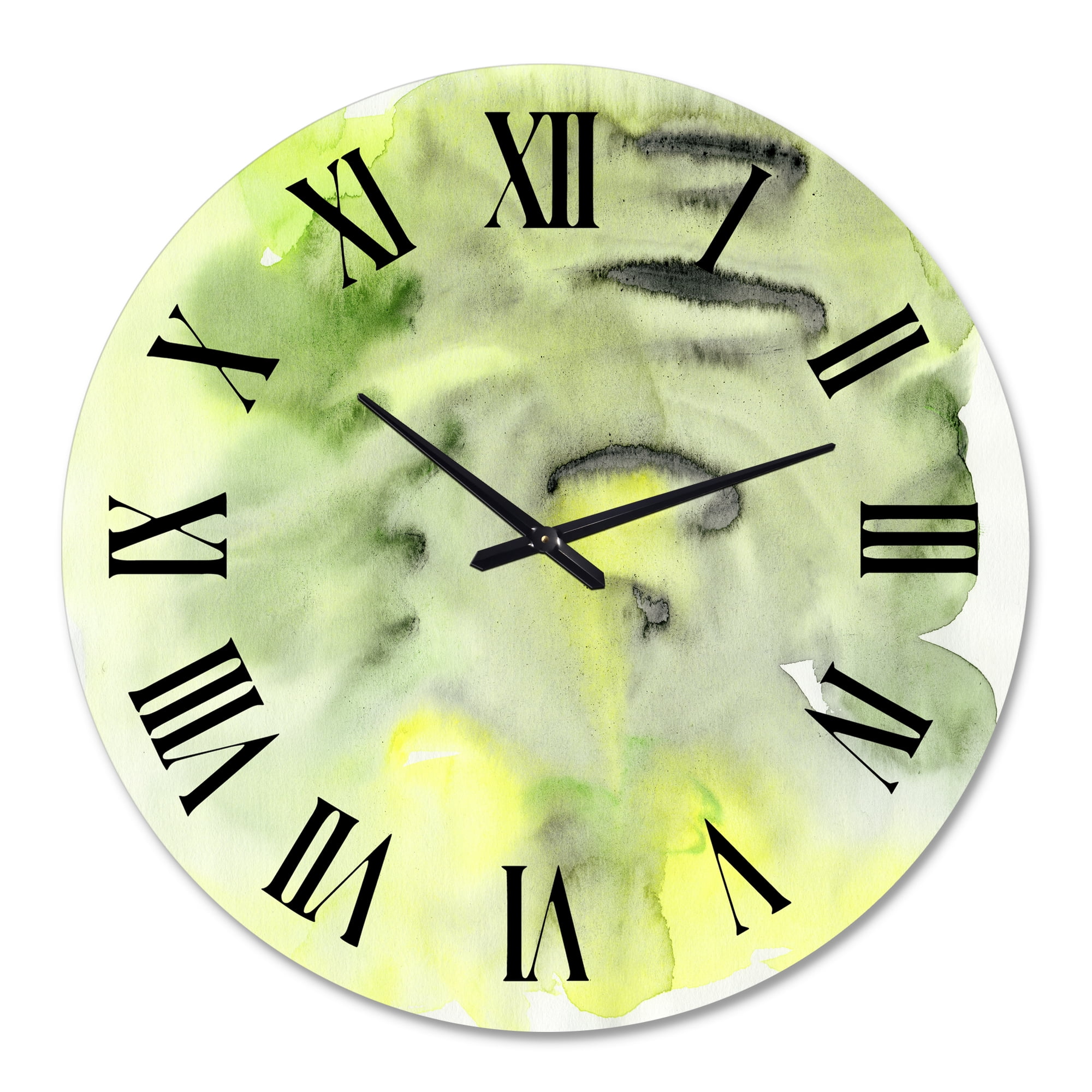 Designart 1 in Quartz Modern/Contemporary Wall Clock