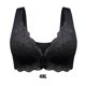 thumbnail image 2 of Sonducket Cierre frontal Beauty Back Cómodo moldeador Push Up Seamless Beauty Back Sports Bra, Womens Casual Comfort Lace Ropa interior Negro 4XL, 2 of 6