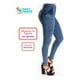thumbnail image 3 of Jeans Pantalon Mezclilla Dama Mujer Strech Skinny Levanta, 3 of 8