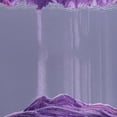thumbnail image 5 of Pintura de arena de arte dinámico 3D, cristal redondo móvil, montañas, valles, pintura dinámica de arena movediza, decoración para el hogar y la Oficina, 5 of 5