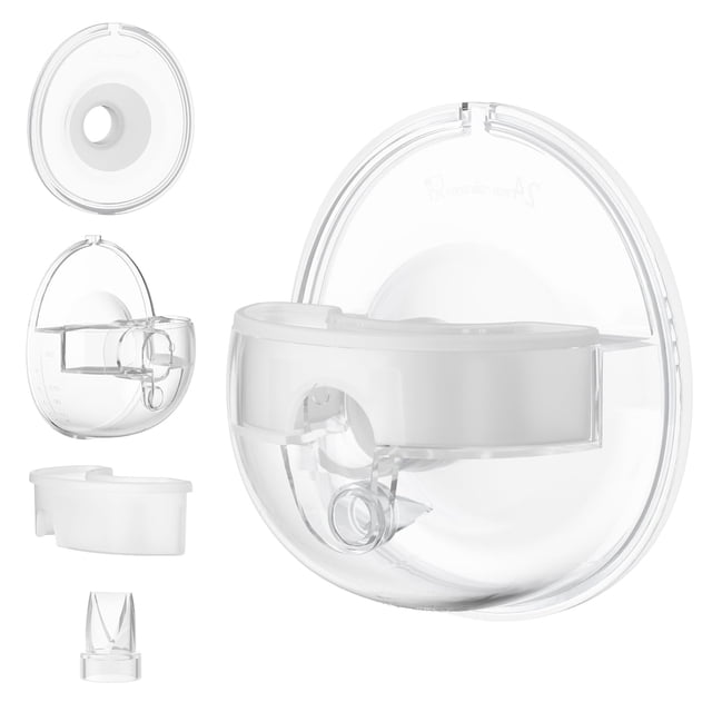 Accesorios para Extractor de Leche Paruu P16 Taza de 150 ml Flange de 24 mm