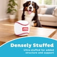 thumbnail image 4 of Outward Hound Xtreme Seamz Dog Toy, Reinforced Seams & Multiple Stitching, Durable Plush with Squeaker, Baseball, 4., 4 of 4