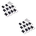 thumbnail image 2 of Riwesomey 10 piezas de amarres de Kayak de acero inoxidable, anillos de amarre para cama de camión, piezas de repuesto para barcos, Kit de Gancho D 2piezas, 2 of 6