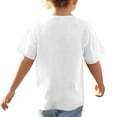 thumbnail image 5 of EnJoCho Girls 4th of July USA Shirt American Flag Patriotic T-Shirt Independence Day Outfit for Kids 5-14Years Boys Summer Shirts, 5 of 5