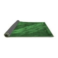 thumbnail image 2 of Ahgly Company Indoor Rectangle Animal Emerald Green Modern Area Rugs, 5' x 8', 2 of 4