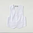thumbnail image 3 of Boys 4-Piece Formal Wear Set Suit Vest Shirt Pants Tie Perfect for Wedding Pageboy Coming of Age Ceremony or Graduation Performance, 3 of 6