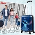 thumbnail image 2 of Juego de maletas Disney Stitch Hard Shell de 28 L, 50 L, 91 L con ruedas, 2 of 6
