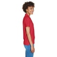 thumbnail image 4 of Devon & Jones Ladies' Pima PiquÃ© Short-Sleeve Y-Collar Polo - D100W, 4 of 4
