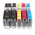 thumbnail image 1 of Ink Cartridges Compatible Refill Replacement for PIXUS Printer MG5430 5530 MG5630 6330 6530 MG6730 7130 5 Colors(BK BK C M Y), 1 of 5