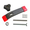 thumbnail image 2 of Athleticsshop2018 Herramienta de de de accesorios de sujeción de metal para carpintería, simple Negro Cola Placa de compresión, 2 of 7