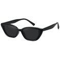thumbnail image 1 of Gafas de sol WOWSUN pequeñas con forma de ojo de gato polarizadas para mujeres, 1 of 6