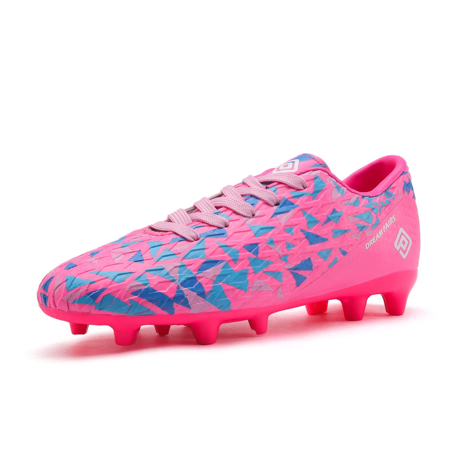 DREAM PAIRS Boys Girls Outdoor Football Shoes Soccer Cleats