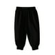 thumbnail image 1 of Odeerbi 1-10 Años Niños Niñas Algodón Pantalones Workout Athletic Deportes Jogger Pantalones Color Sólido Cintura Elástica Lindo Joggers, 1 of 4
