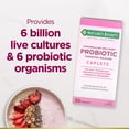 thumbnail image 6 of Nature's Bounty Optimal Solutions Controlled Delivery Probiotic, Dietary Supplement, Supports Digestive and Immune Health, Caplets, 30 ct, 6 of 10