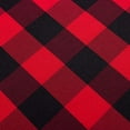 thumbnail image 5 of Waffle Weave Plaid Tablecloth, Yarn Dyed Fabric Table Cloth Buffalo Check Table Cover, 5 of 8