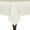 Ivory, variant on Ultimate Textile (3 Pack) 52 x 70-Inch Rectangular Polyester Linen Tablecloth - for Wedding, Restaurant or Banquet use, Plum
