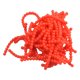 thumbnail image 2 of 100 bolas de silicona para pesca, ligeras y reutilizables, para carpas. Rojo, 2 of 8