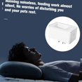 thumbnail image 5 of Automatic Fish Feeder Smart Digital Fish Food Dispenser Timer Fish Feeder 70ml Battery Operated Auto Feeding for Fish Tanks and Aquariums, 5 of 5