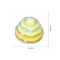 thumbnail image 2 of Cat Track Toy for Indoor Cats - Multilayer Ice Cream Design, Detachable & Easy to Clean, 2 of 5
