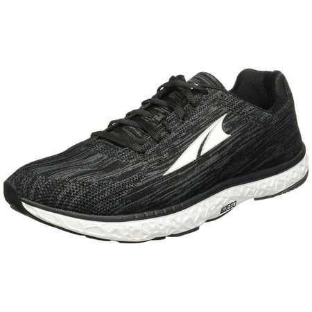 Altra Men's Escalante Lace-Up Athletic Running Shoes Black/Grey Size