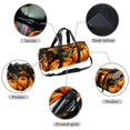 thumbnail image 2 of Thanksgiving Travel Tote - Swim Bag - Gym Bag - Shoe Bag: Sports Bag, Size 17.7 inches with Interior Zipper Pocket and Large Capacity, 2 of 6