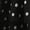 Black, variant on Black & White Polka Dot Deep V-Neck Halter Backless Fitted Mini Dress with Ruffle Hem