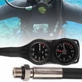 thumbnail image 3 of 2 medidores de consola manómetro de buceo manómetro de presión buceo esnórquel para buceo en la playa buceo libre ANGGREK Otros, 3 of 8