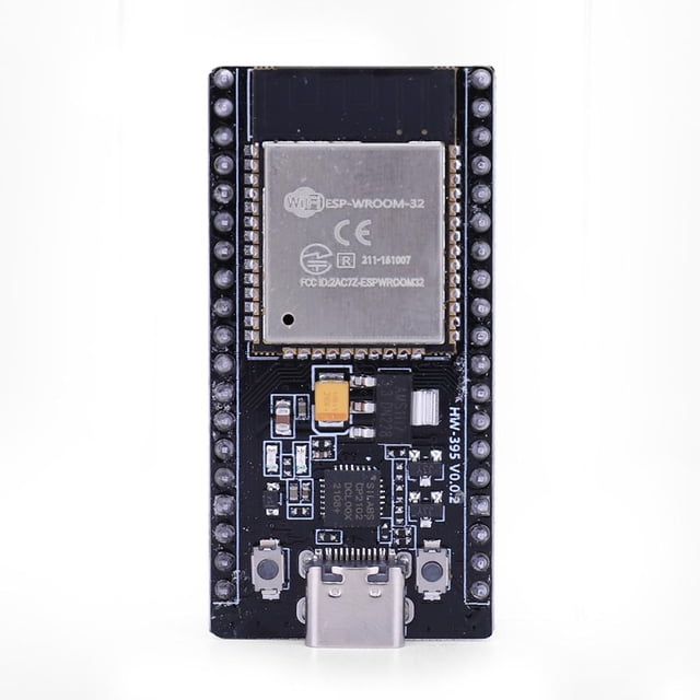 Placa de Desarrollo FLhrweasw ESP32-WROOM-32 CP2102 WiFi Módulo Compatible con Bluetooth 3 uds