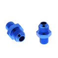 thumbnail image 1 of 2 Piezas (AN8-M16x1.5) Línea Universal Enfriador De Aceite Para Coche Adaptador De Adaptador De Manguera De Línea Macarena Accesorios del adaptador del enfriador de aceite, 1 of 8