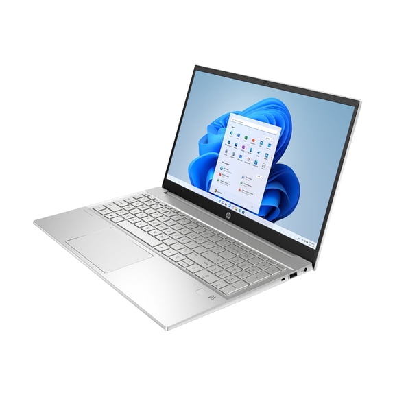 HP Pavilion 15 Laptop, 12th Generation Intel Core i7-1255U Processor, 16 GB RAM, 512 GB SSD, 15.6" Full HD Display, Windows 11 Pro, Fingerprint Reader, Wi-Fi & Bluetooth, HD Webcam (15-eg2025nr 2022)