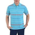 thumbnail image 1 of Playera Yale Slim Fit Tipo Polo Azul, 1 of 4