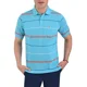 thumbnail image 1 of Playera Yale Slim Fit Tipo Polo Azul, 1 of 4
