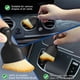 thumbnail image 5 of Fitosy Kit de gel de limpieza para cepillo de detalle de plumero para interior de coche, suave, para ventilación de tablero, polvo, masilla, cepillos para detalles, accesorios, suministros esenciales,, 5 of 8