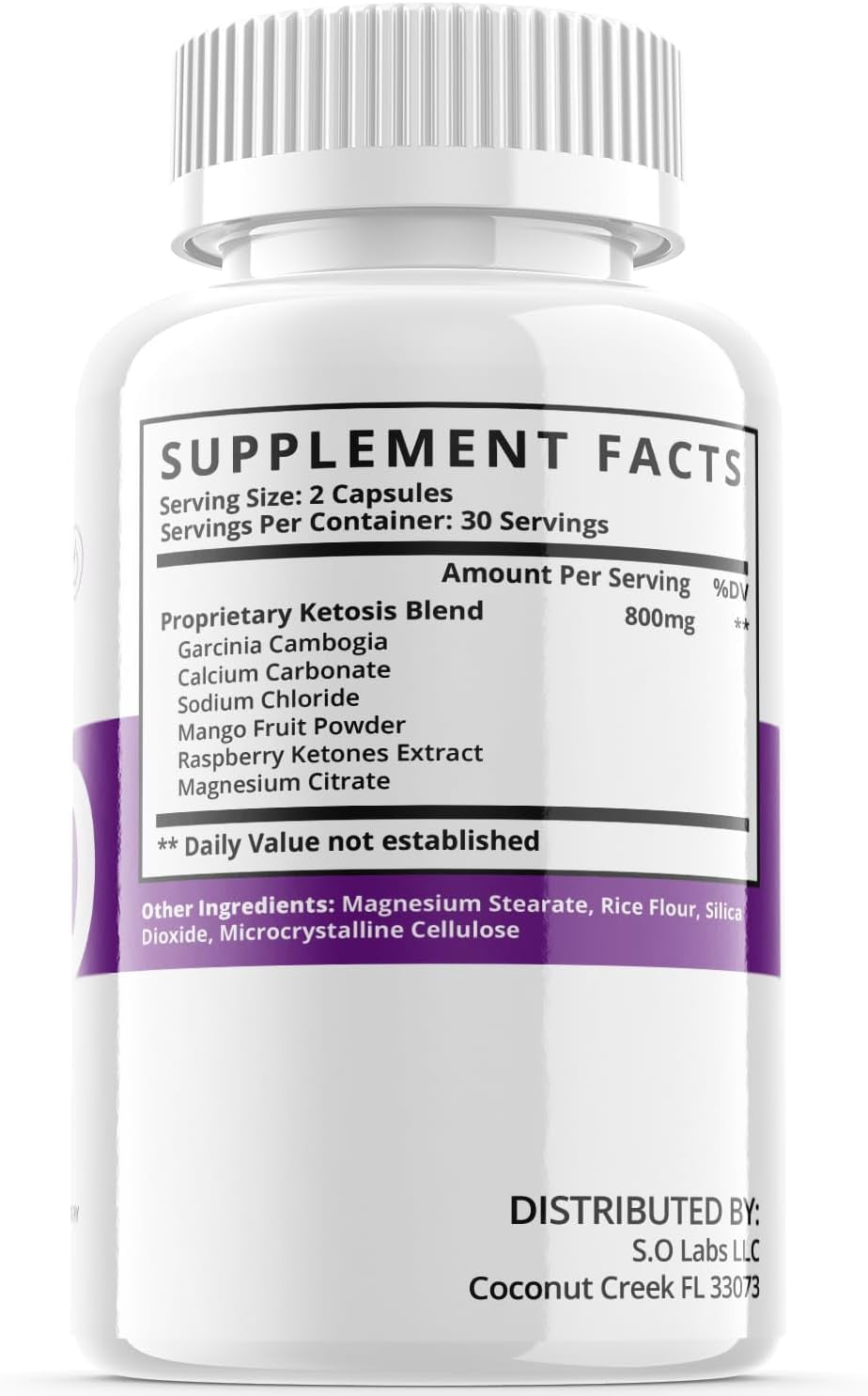(2 Pack) Lunaire - Keto Weight Loss Formula - Energy & Focus Boosting Dietary Supplements for Weight Management & Metabolism - Advanced Fat Burn Raspberry Ketones Pills - 120 Capsules