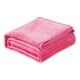 thumbnail image 2 of Manta polar para el hogar: suave y afelpada, cálida y gruesa, extragrande, ideal para sofá, cama, 150 x 200 cm (rosa fuerte, XL), 2 of 4