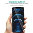 thumbnail image 3 of Housse de Protection pour Écran de Cellulaire Film Protecteur en Verre Trempé pour iPhone 12 Pro Max, 3 of 7