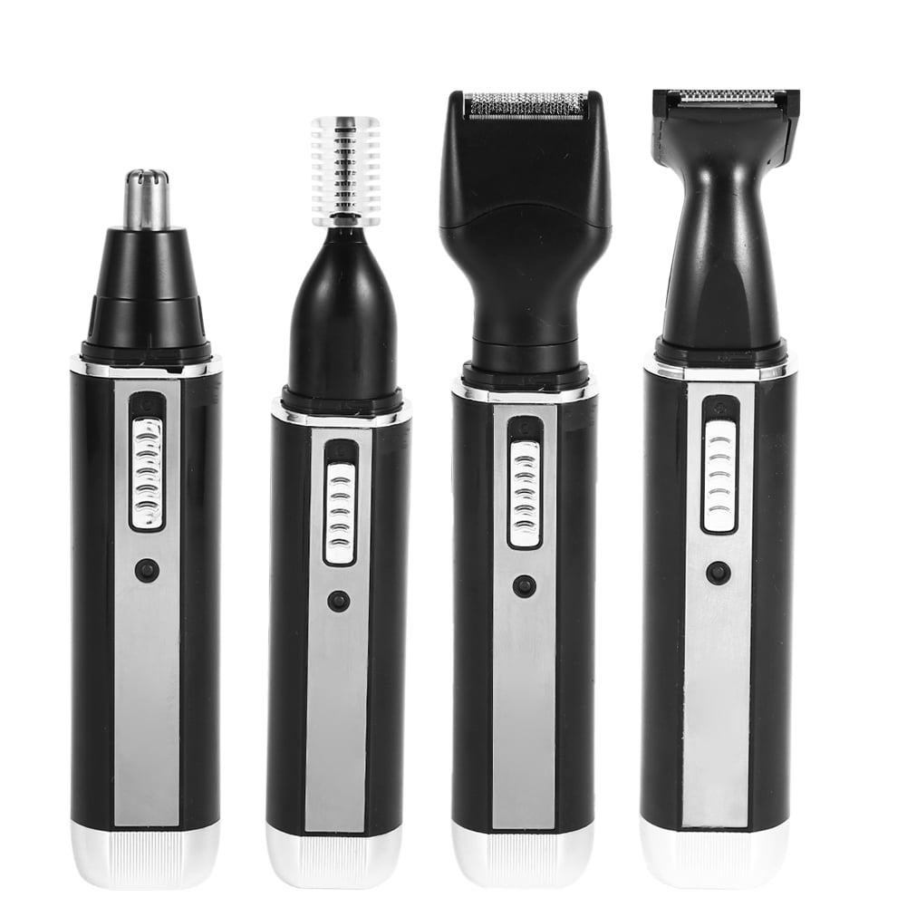 Walfront 2 Types 4in1 Rechargeable Electric Ear Nose Hair