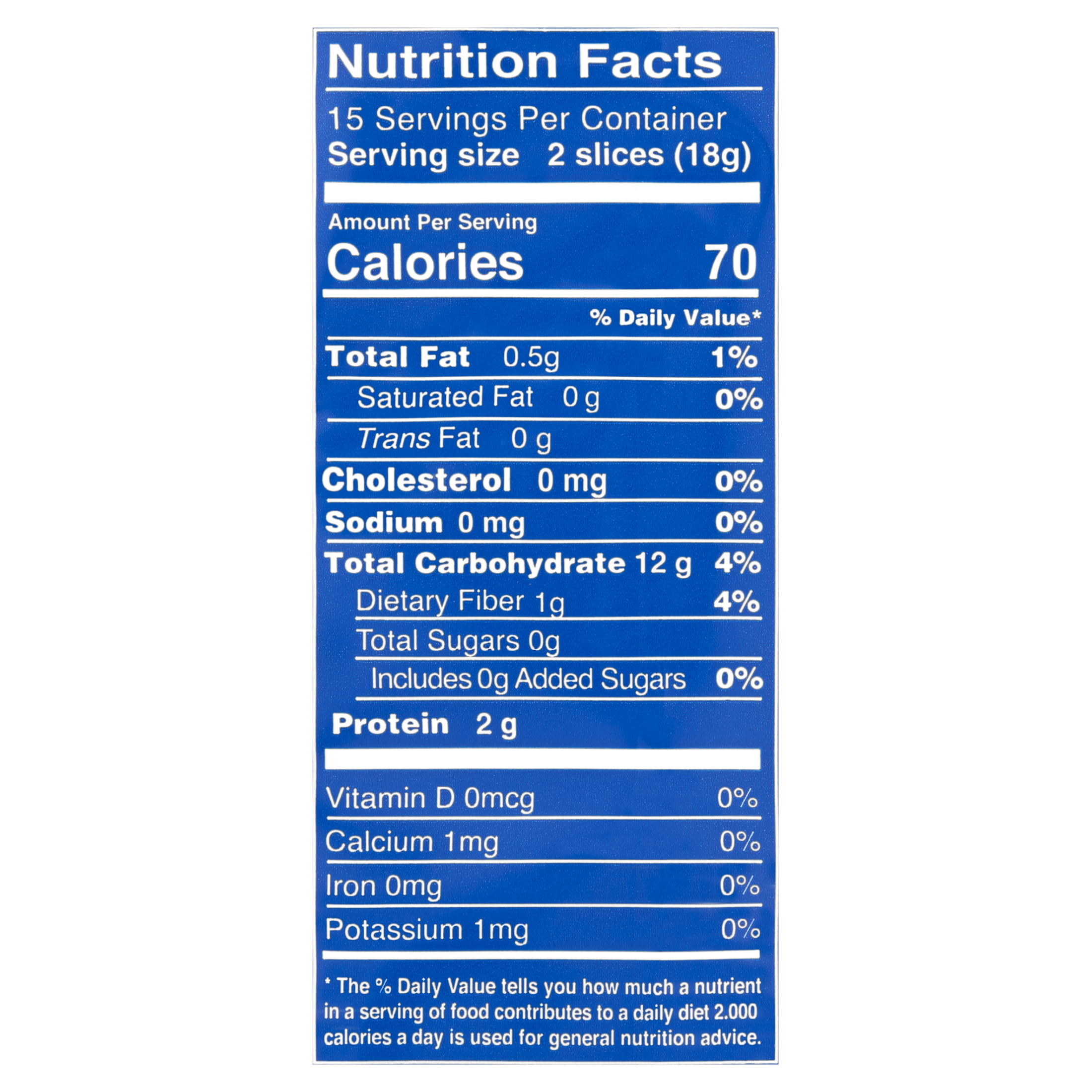 (2 pack) Holsum, Toasted Bread Regular Size, 9.5 oz, 30 Count, Low Sodium, Egg Free, Shelf Stable