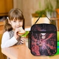 thumbnail image 4 of Jujutsu Kaisen Lunch Bag, Insulated Lunch Bag for Women Men Lunch Box Container Bag Reusable Lunch Tote Bag for Office, Work, Beach, Travel, Picnic, 4 of 7