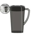 thumbnail image 1 of Dvruxg 3L Water Pitcher with Lid, Unbreakable Plastic Iced Tea Juice Lemonade Jug Kettle Container Leakproof Lid BPA Free Fridge Door Water Jug for Home Kitchen, 1 of 5